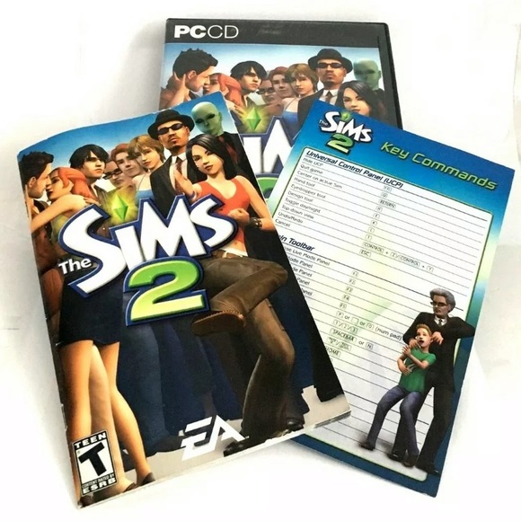 The Sims 2 PC CD-ROM PCCD - Picture 4 of 4